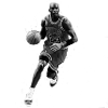 Jordan B&W