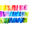 Watercolour Rainbow Flag Banner