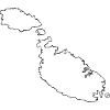 Pays - Malte - frontière - sw