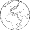 Globe - Europe - sw