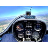 Masque facial planeur planeur cockpit