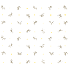 Motif allover âne
