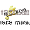 football inflagranti - face mask