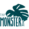 Tiny monstera