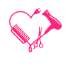 coiffeuse coeur de coiffure