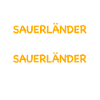 Einmal Sauerländer, immer Sauerländer