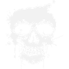 Skull skull graffiti