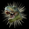 Mask Dino T-Rex