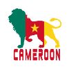 Cameroon lion
