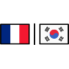 France - Korea