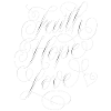 Faith, love, hope