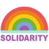 Rainbow solidarity