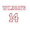 EAST HIGH WILDCATS 14