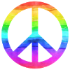 Peace sign symbol