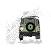 Defender Splash Rear