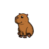 Doux d’eau Rongeur Capybara Cadeau