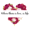 Heart Flowers