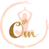 Yoga OM gold