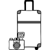 Camera Suitcase Travel Love
