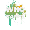 Who cares Spruch Design Geschenkidee