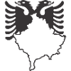 Kosovo - Albanians black