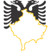 Kosovo - Albanians with gold