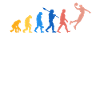 Evolution basketball basketball