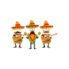 Mexican amigos
