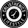 Calisthenics Lebensstil Emblem