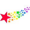 Rainbow Stars