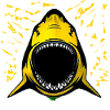Éclaboussure de requin citron