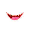 Funny mouth