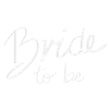 Bride to be