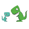 Dino Dinosaur Tyrannosaur Trex