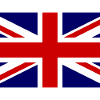 Bouche avec drapeau Royaume-Uni