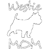 Westie Mom Dog Mama West Highland Terrier Dog