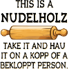 This is a rolling pin