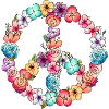 Peace Flower aquarell