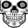 Mexican skull mouthguard