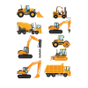 Bagger Baggerfahrer