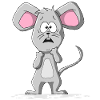 Anxious mouse
