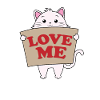 Cat "Love Me"