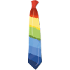 Rainbow LGBT tie