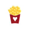 Love for fries