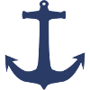 Anchor, maritime and trendy