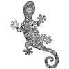 Gecko black