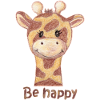 Giraffe be happy