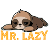 Mr. Lazy - sloth
