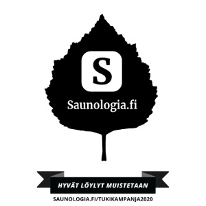 Saunologia.fi - koivun lehti - valkoinen