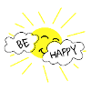 Be happy sun